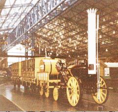 The Rocket replica at York